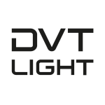 DVT Light white logo