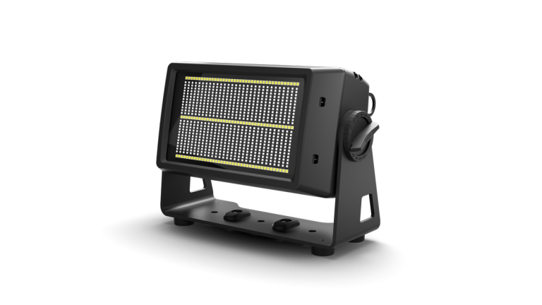 MB-4 flood light seen from a slightly crooked angle