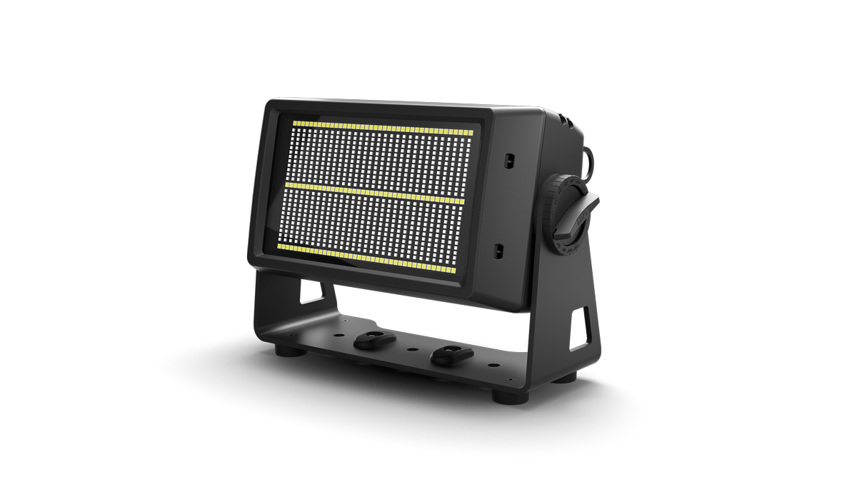 MB-4 flood light seen from a slightly crooked angle