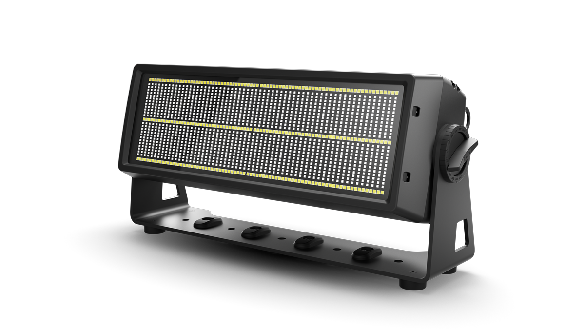 MB-8 flood light seen from a slightly crooked angle