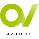 Logo of AV Light, distributor in Poland