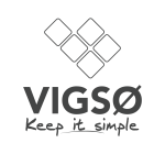 Logo of Vigsø, distributor in Denmark