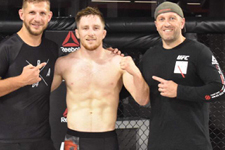 Brett’s Professional MMA record