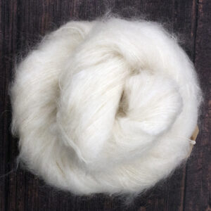 Tyk Mohair - 78% Kid Mohair 13% Merino 9% Nylon - 100g/200m - 225 kr.