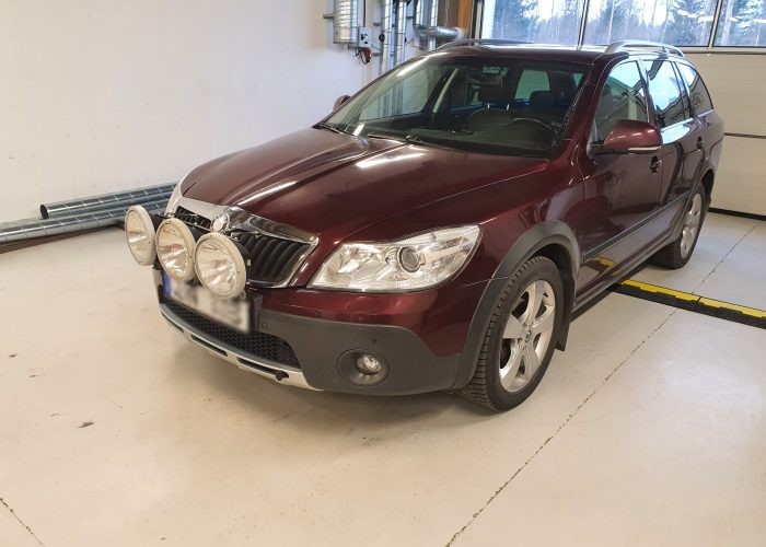 Skoda Octavia motoroptimering