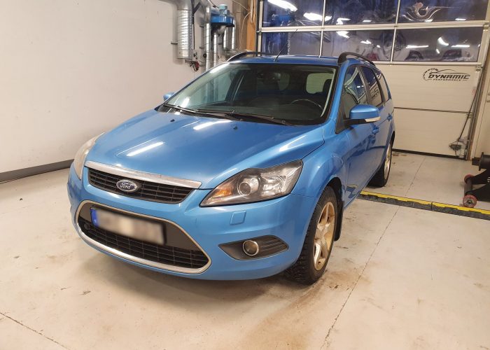 Ford Focus motoroptimering