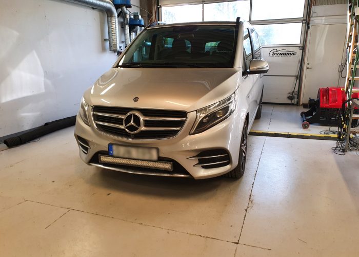 mercedes benz motoroptimering