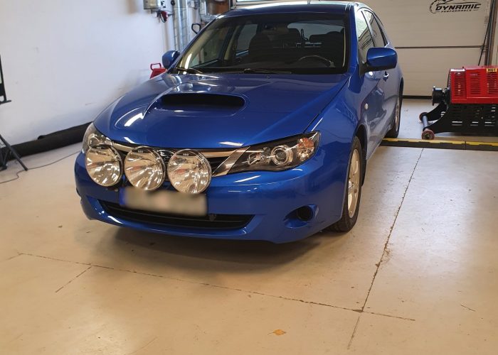 Subaru Impreza motoroptimering