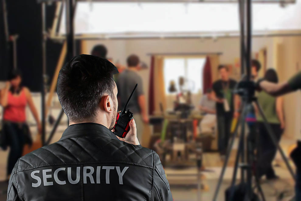 film tv and theatre security