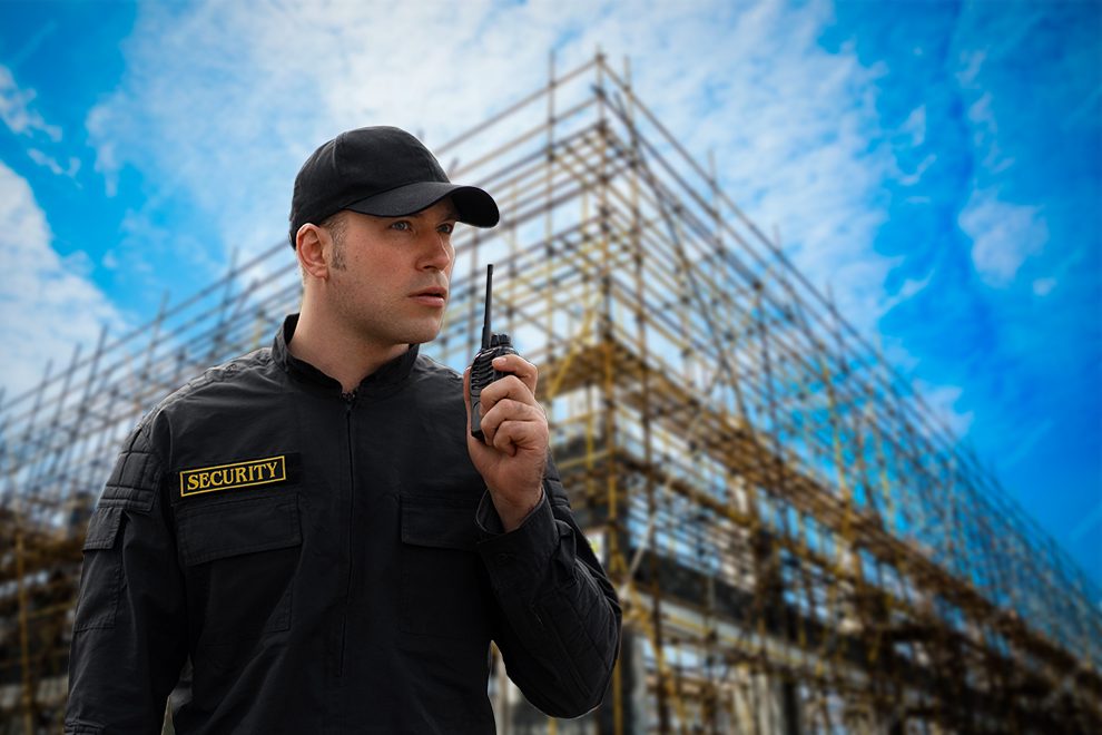 construction site security