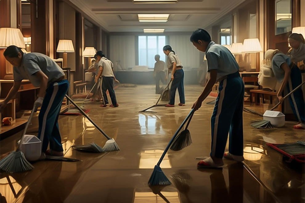 major cleaning service