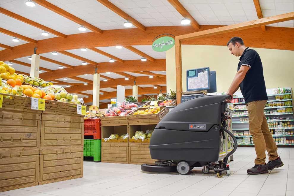 shop cleaning service