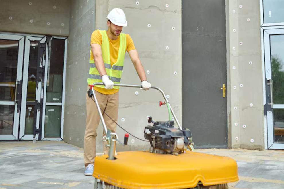 construction site cleaning in London