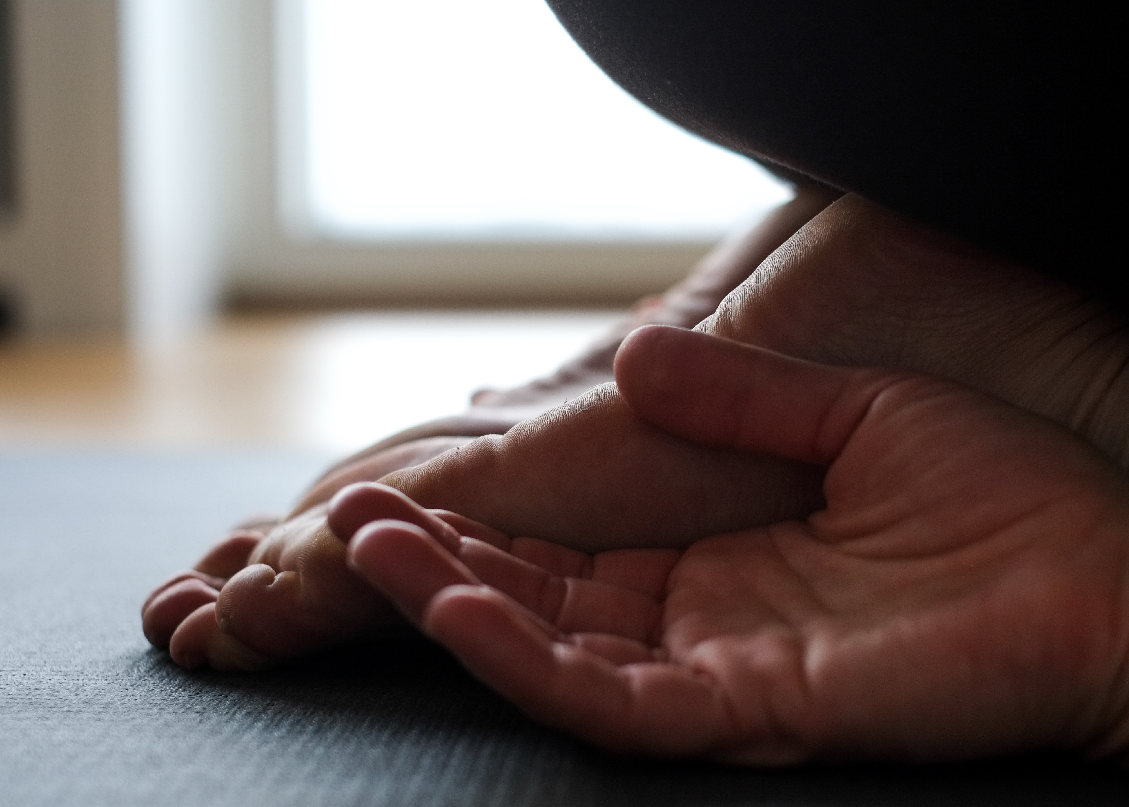 Sleeping on the mat: The beauty of an unawakened mind.