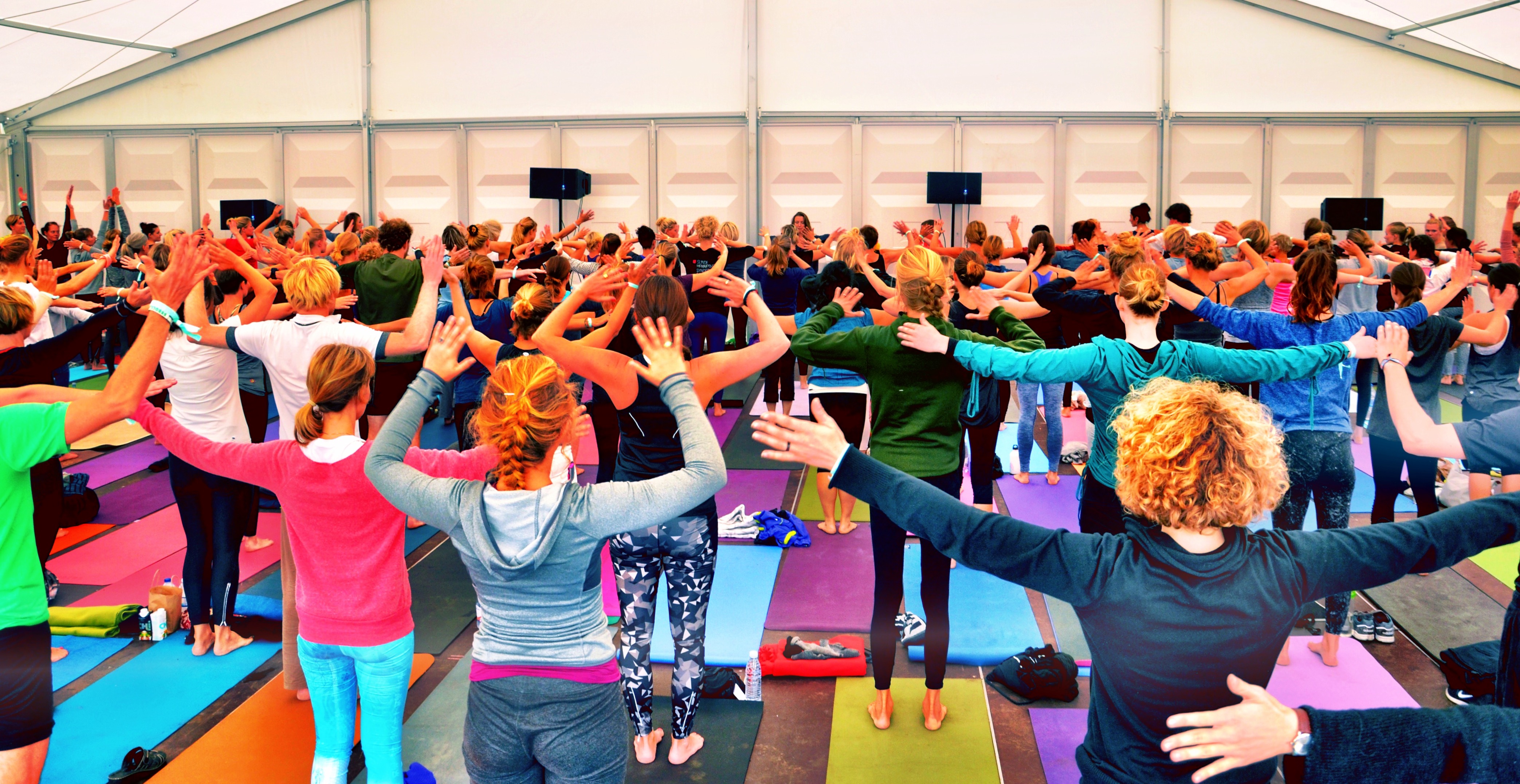 Copenhagen Yoga Festival class: The Body of Now