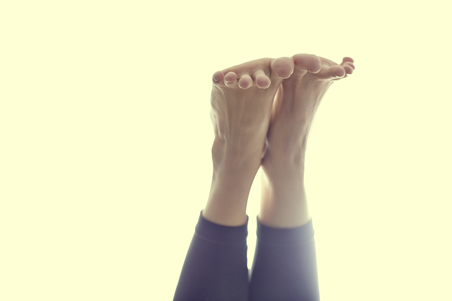 Yoga går på to ben