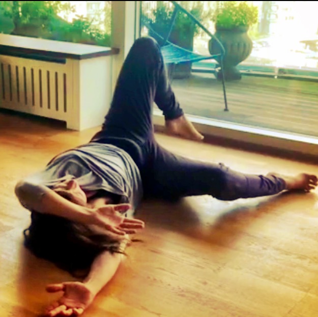 Open Flow: Yoga for fascial release