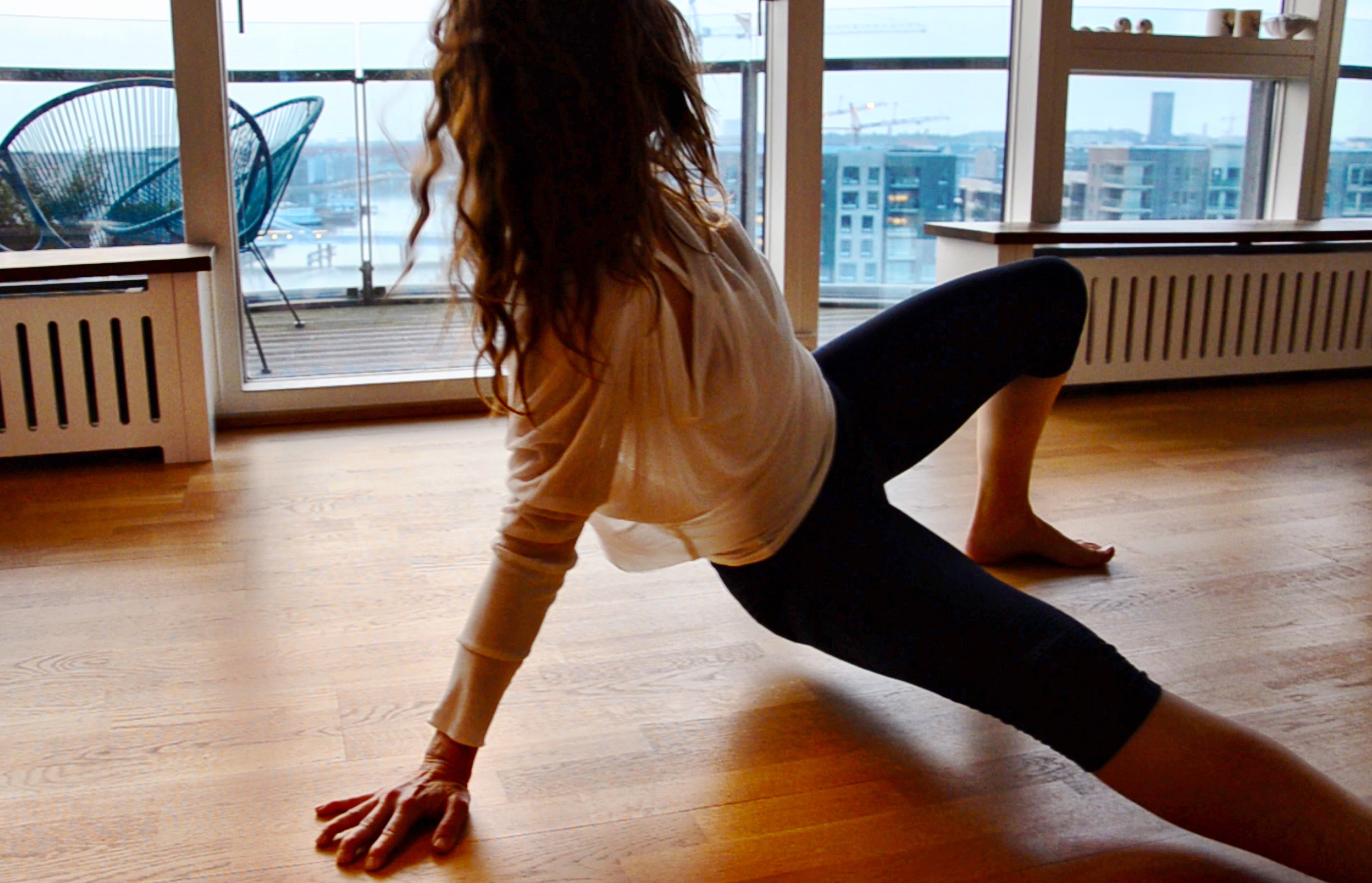 Tre nye kurser: Spiral vinyasa