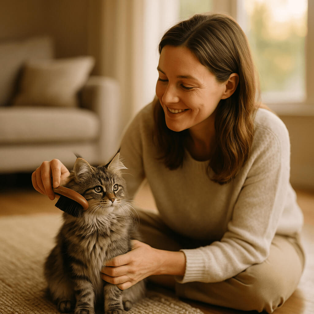 Kattepleje