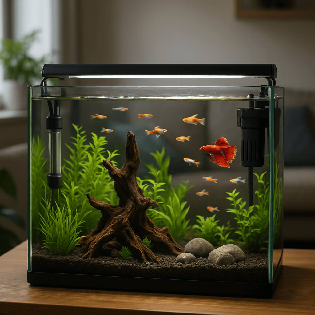 Udstyr til fisk
