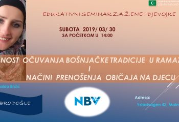 EDUKATIVNI SEMINAR ZA ŽENE I DJEVOJKE