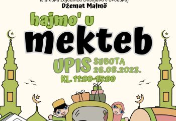 upis 2023 mekteb