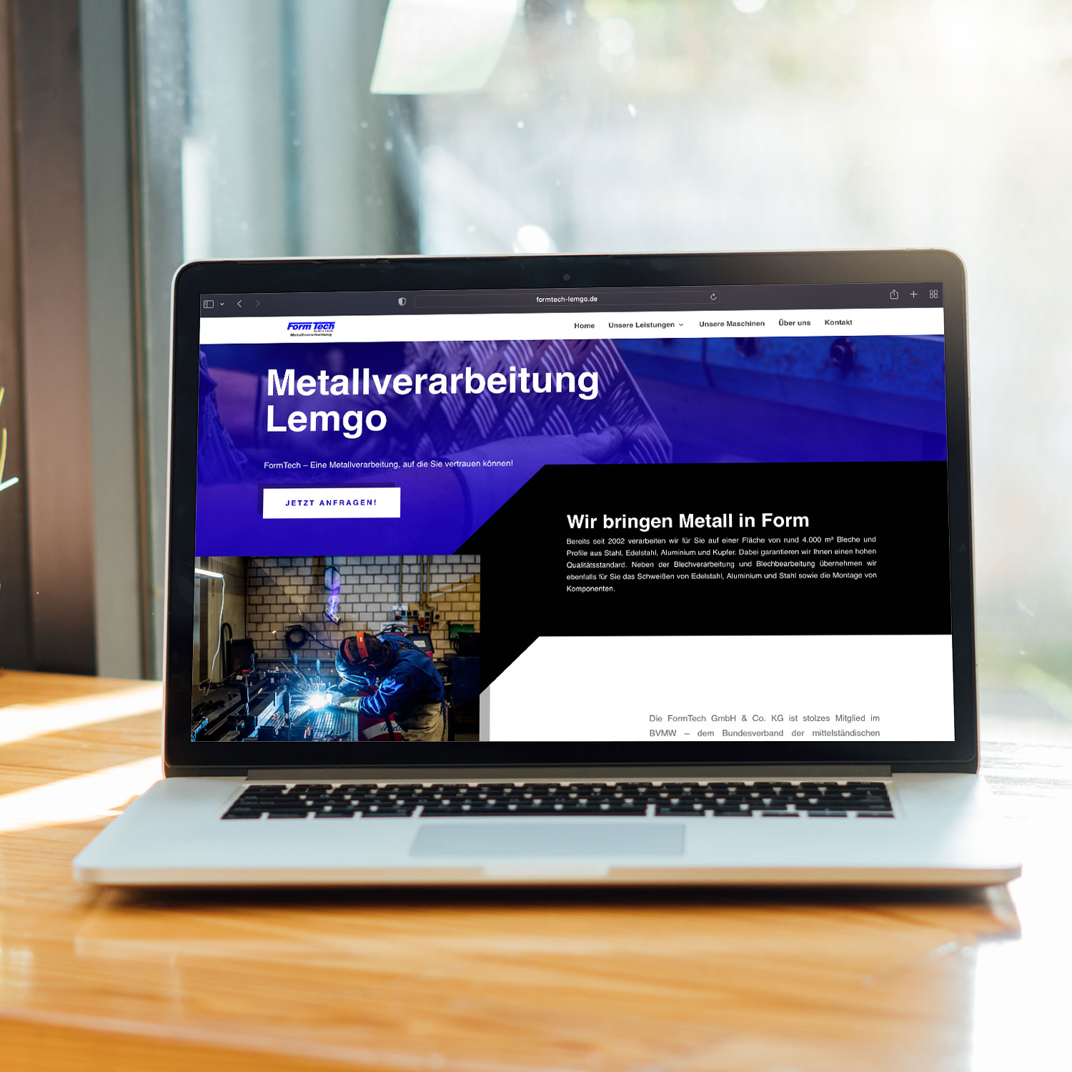 Eure perfekte Website – von der Idee bis zur fertigen Seite