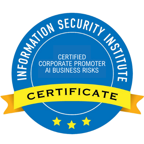 Certified Corporate Promoter AI Business Risks