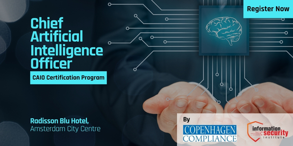 Chief Artificial Intelligence Officer - Amsterdam 1 