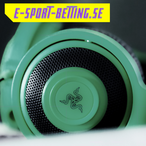hörlurar och text e-sport-betting.se