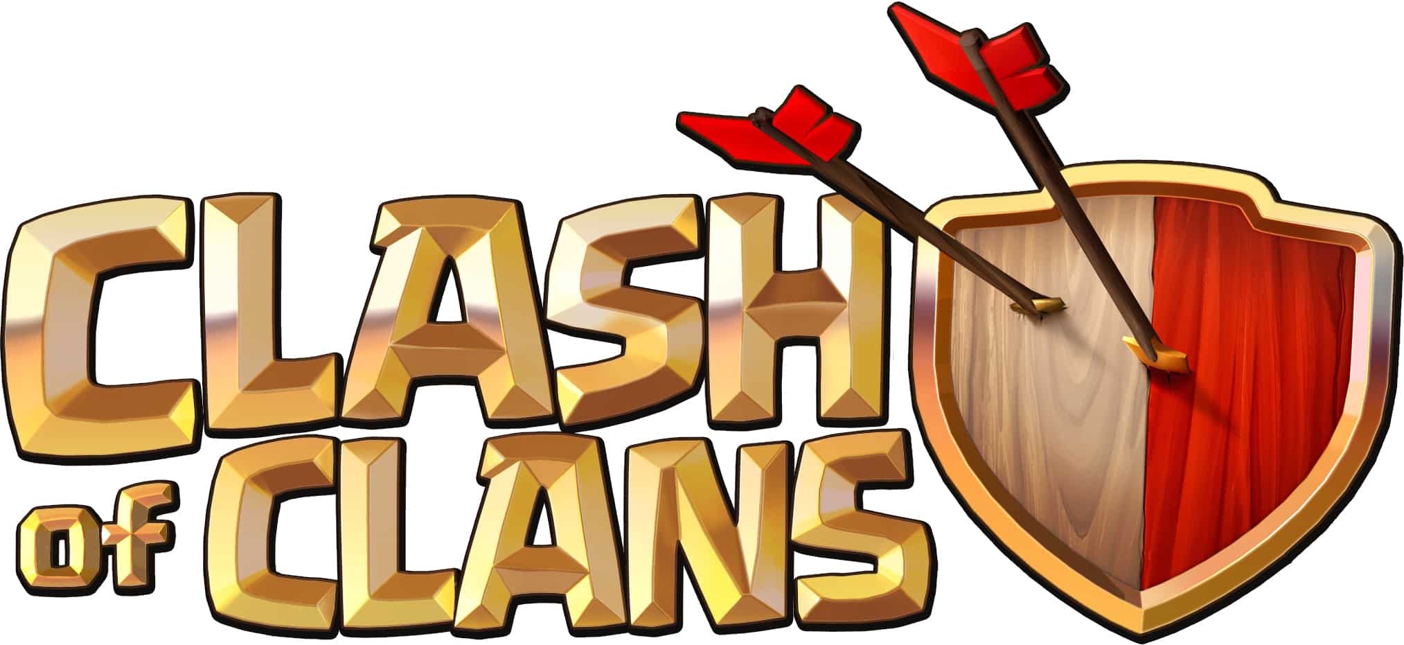 clash of clans logo