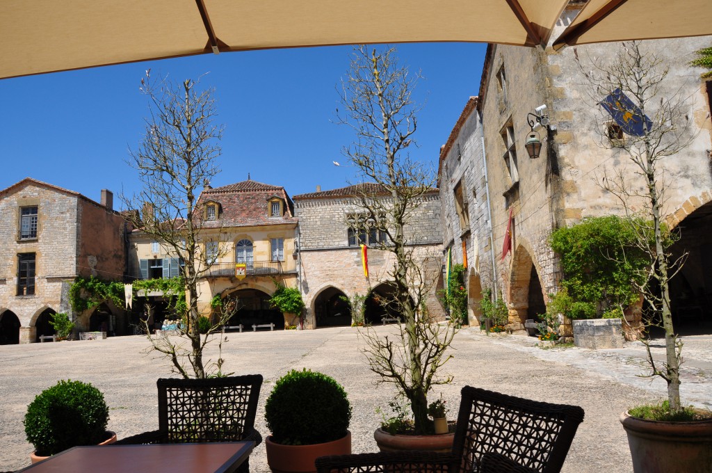 Bastide town