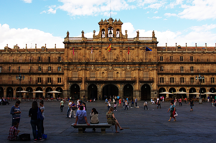 Salamanca: Plaza Mayor