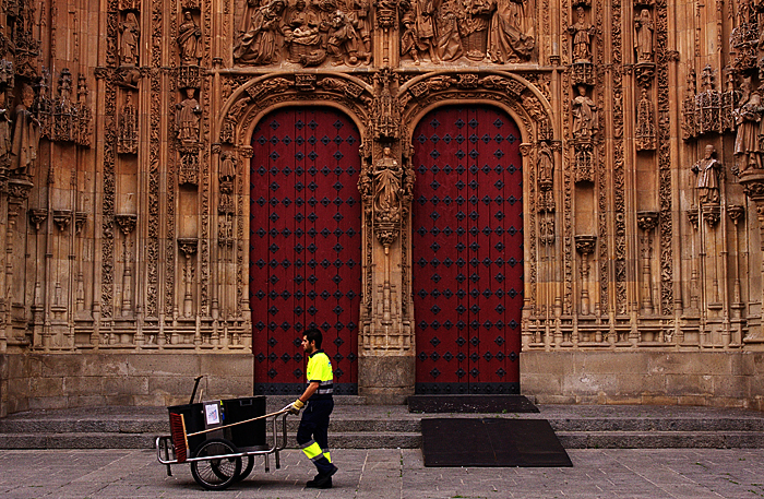 Salamanca: Cathedral