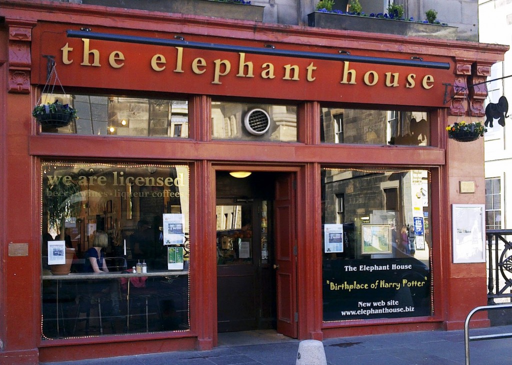 Harry Potter's birthplace: The café in Edinburgh