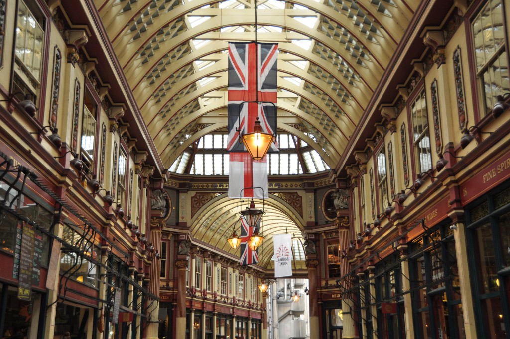 Harry Potter: Leadenhall market