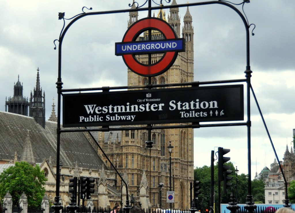 Harry Potter: Westminster Underground