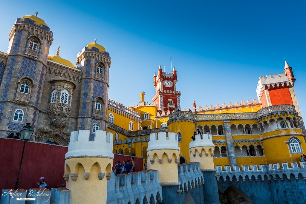 Pena Palace - Copyright Antoine Barthelemy