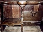 Misericords in St. Christopher Church, Baden Baden, Germany. Courtesy Elaine C. Block collection.