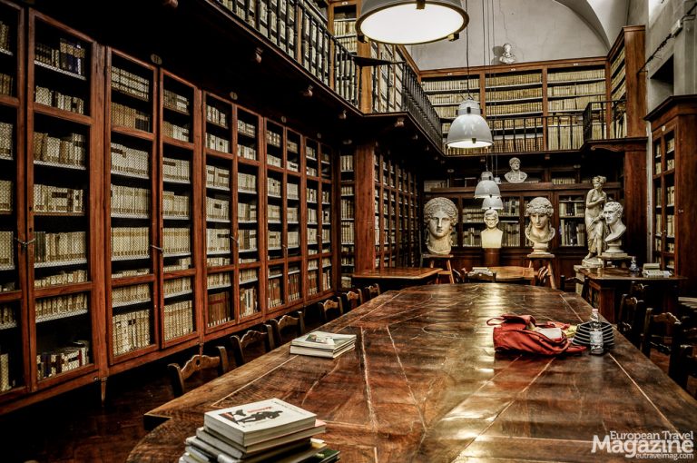 The Most Beautiful Libraries of Tuscany | European Travel Magazine