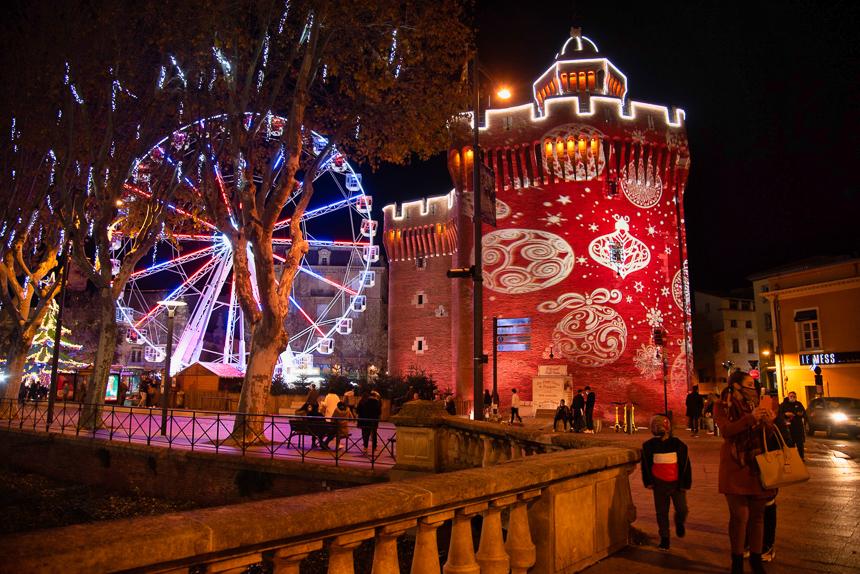 Perpignan all dressed up for Christmas