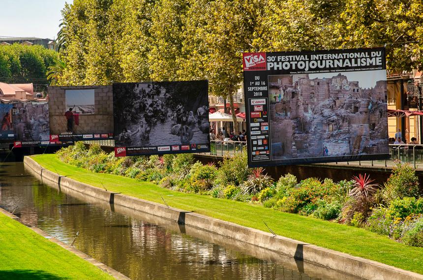 Announcement of the annnual photojournalism exposition