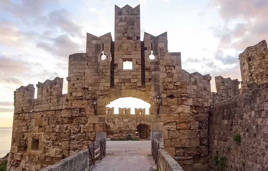 Palace of the Grand Master, Rhodes Town, Greece