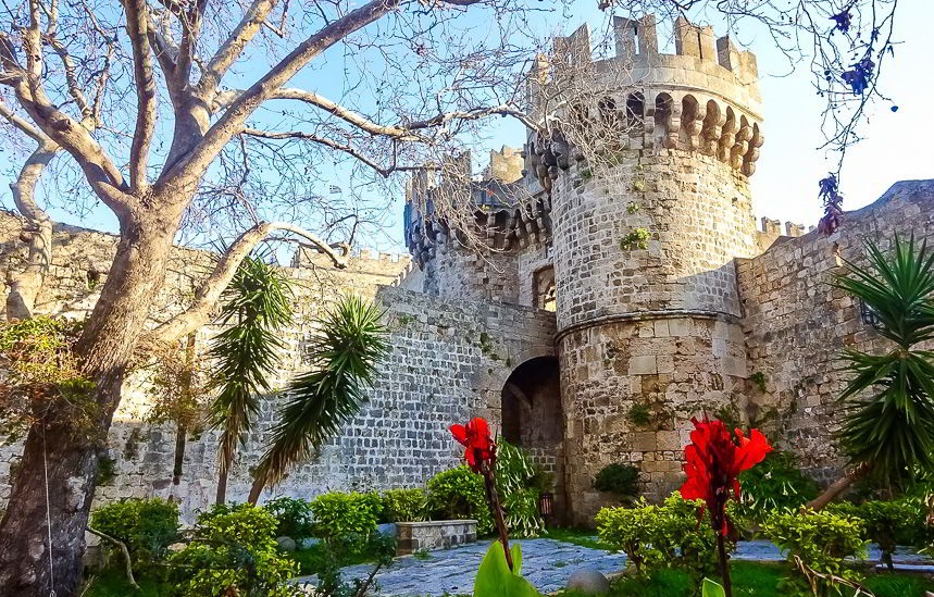 Palace of the Grand Master of the Knights of St. John, Rhodes