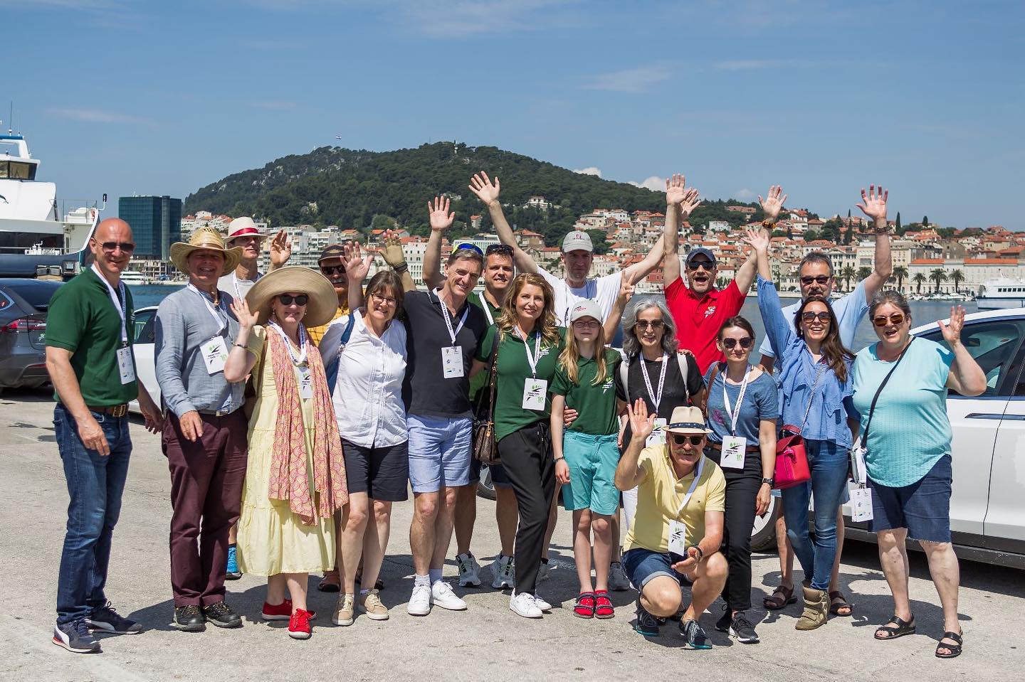 Nikola Tesla Ev Rally 2023 Participants European Travel Magazine