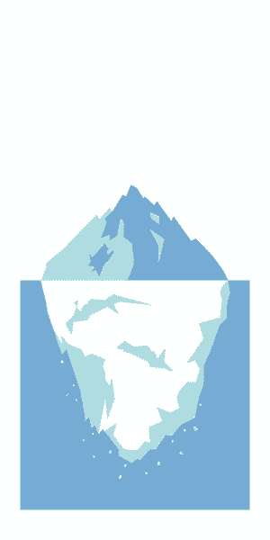 Antarctica #3 - Blue