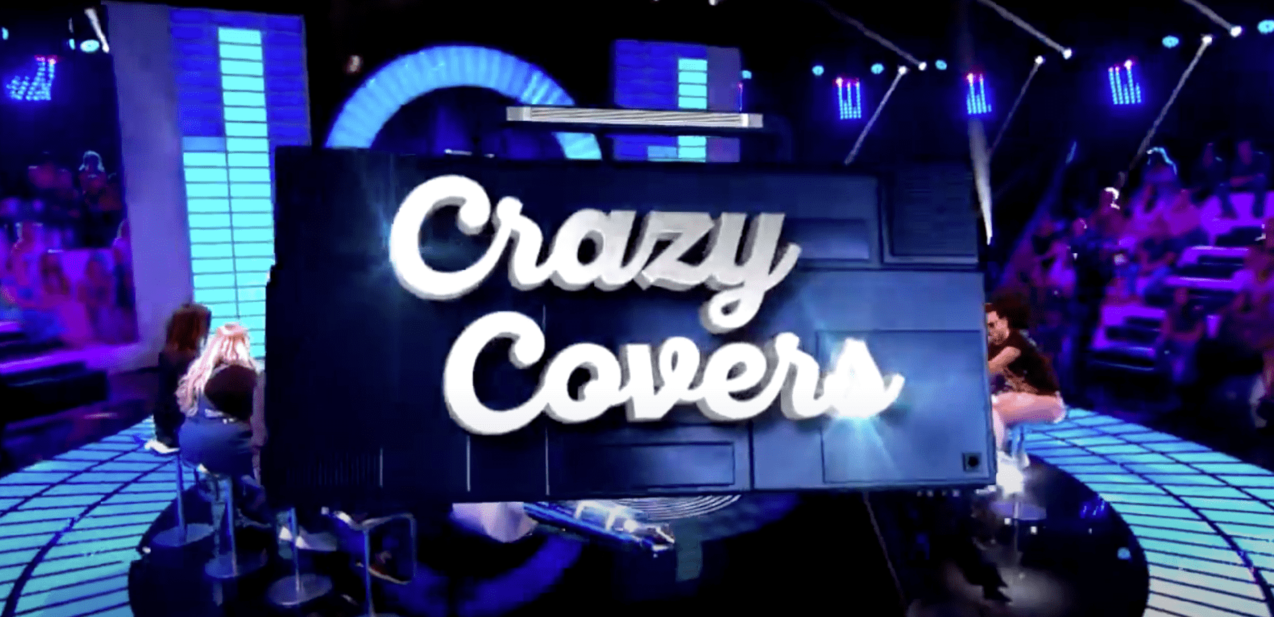 crazy covers show