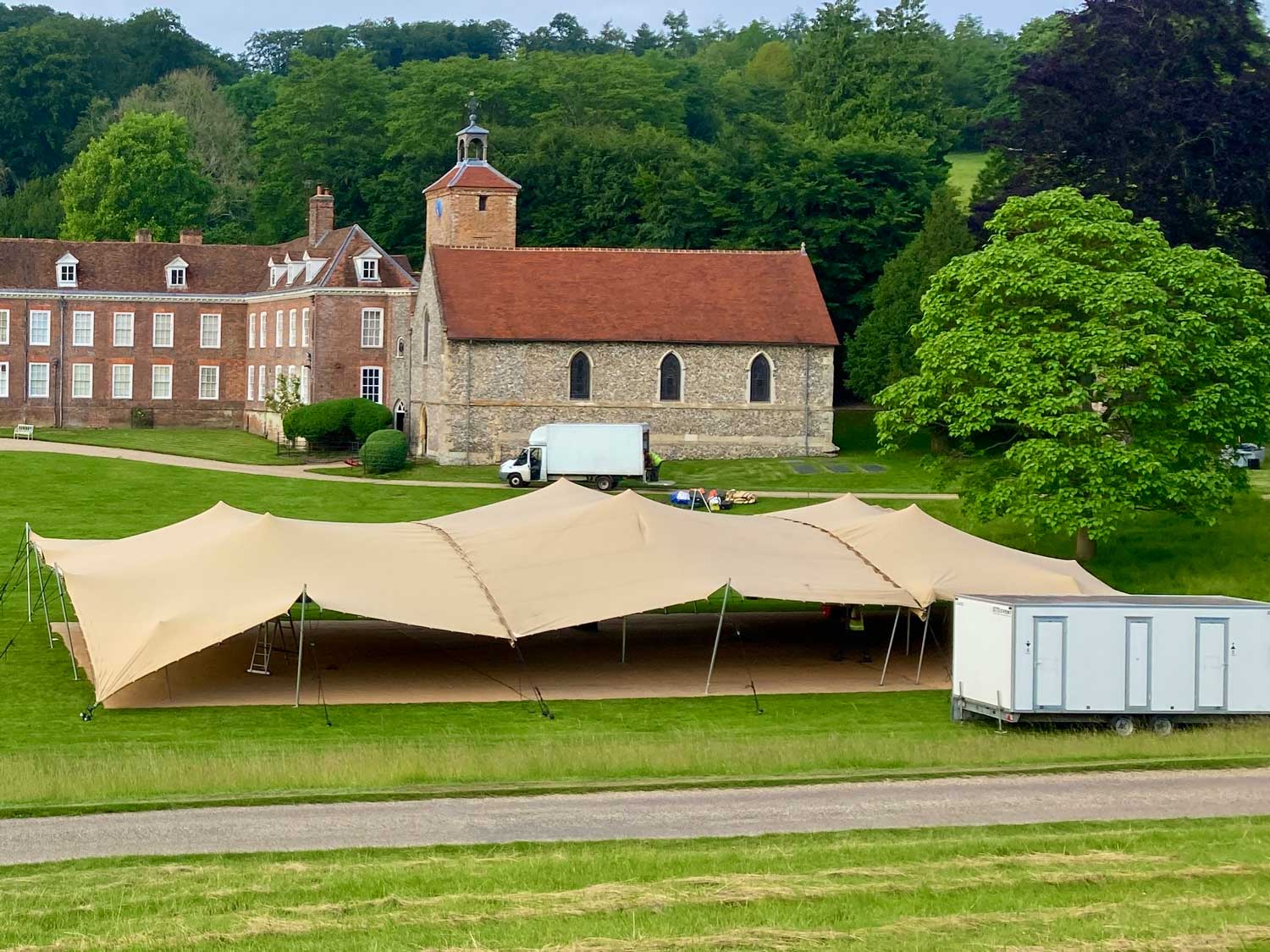 corporate marquee hire