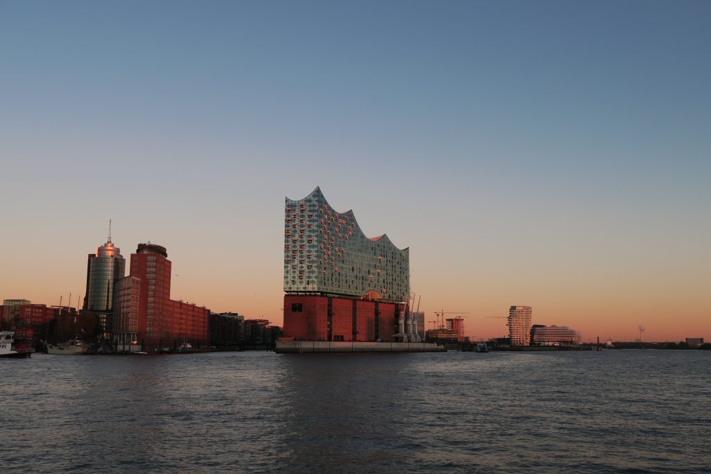 The Elbphilharmonie Concert Hall Hamburg