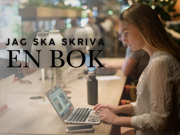 jag ska skriva en bok
